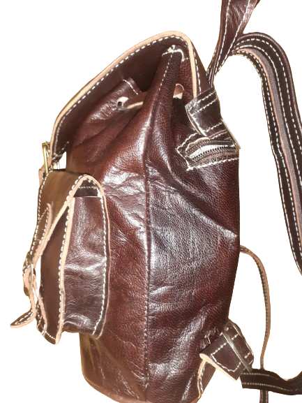 Mochila Fez doble bolsillo pequeño sol