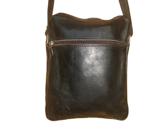 Bolso sport mensajero 3 cremalleras