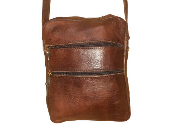 Bolso sport mensajero 3 cremalleras