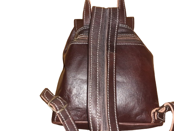 Mochila Fez doble bolsillo pequeño sol