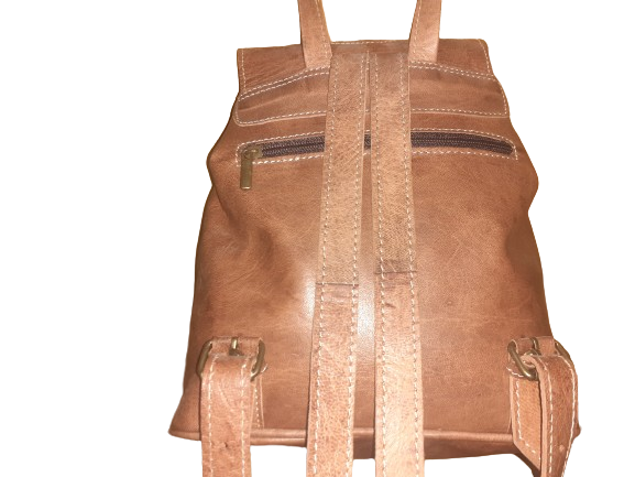 Mochila Fez doble bolsillo pequeño sol