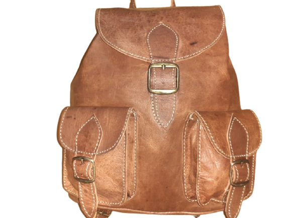 Mochila Fez doble bolsillo mediano