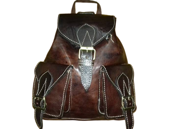 Mochila Fez doble bolsillo mediano