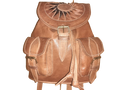 Mochila Fez doble bolsillo pequeño sol