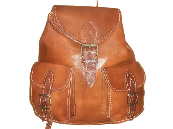 Mochila Fez doble bolsillo mediano