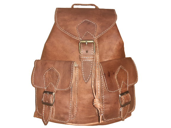 Mochila Fez doble bolsillo mediano